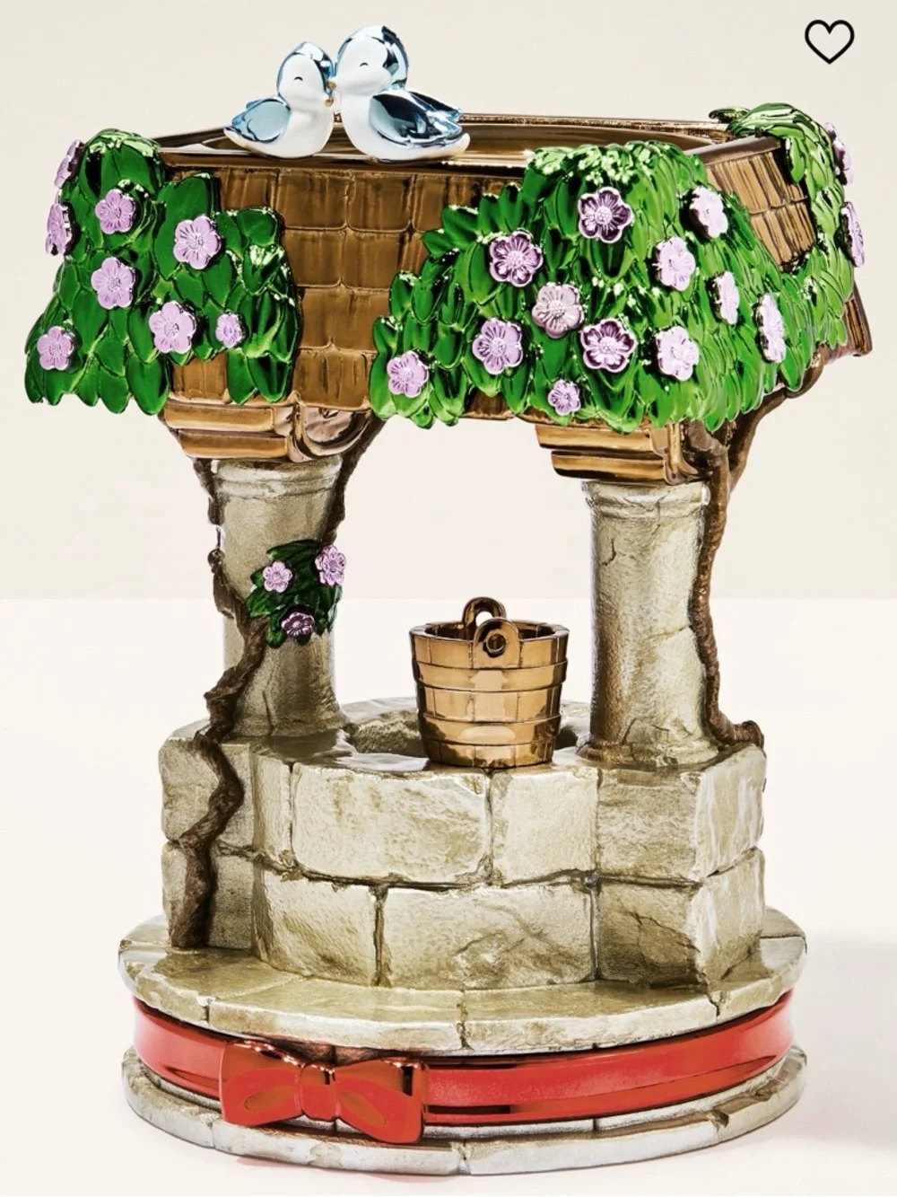 Bath & Body Works x Disney Snow White Wishing Well 3-Wick Candle Holder - Picture 14 of 17